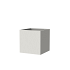 Banco 800 x 800 x 800mm Polymer Concrete Grey (BT6)