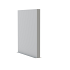 Fiberglass Wall 2000 x 150 x 2000mm Polyester RAL 9016 (PW3)