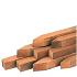 Accessoires Piketpalen  50x50x600mm Hardwood (PK2)