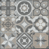 GeoProArte Mosaic 60x60x4 Modern Taupe Deco