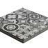 GeoProArte Mosaic 60x60x4 Modern Grey Deco