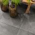 GeoProArte® Steel 60x60x4 Oxid Grey