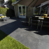 geoceramica® 60x60x4 cm cendre feu * Uitlopend