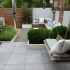 geoceramica® 60x60x4 cm cendre rock * Uitlopend