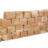 Combiwall Splitton 20x20x7.5cm Mont Blanc