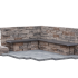 Combiwall Splitton UNO 30x15x12cm Kilimanjaro