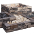 Combiwall Splitton UNO 30x15x12cm Kilimanjaro