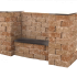 Combiwall Splitton UNO 30x15x12cm Mont Blanc