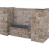 Combiwall Splitton UNO 30x15x12cm sierra nevada