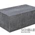 Schellevis zitelement (recht) 100x60x40 cm carbon