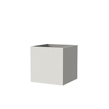 Banco 800 x 800 x 800mm Polymer Concrete Grey (BT6)