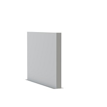 Fiberglass Wall 2000 x 150 x 1500mm Polyester RAL 9016 (PW3.1)