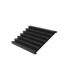 Stair 3000 x 1680 x 1190mm Aluminium 4 mm (AST7.6)