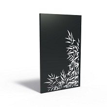 Aluminium Panel Nature 1100 x 50 x 1800mm Aluminium 3mm (APN2 (1pc))