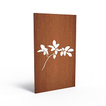 CorTen Panel Nature 1100 x 50 x 1800mm CorTen 2mm (CPN10 (1pc))