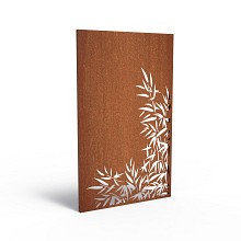 CorTen Panel Nature 1100 x 50 x 1800mm CorTen 2mm (CPN2 (1pc))