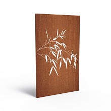 CorTen Panel Nature 1100 x 50 x 1800mm CorTen 2mm (CPN9 (1pc))