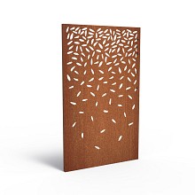 CorTen Panel Abstract 1100 x 50 x 1800mm CorTen 2mm (CPA4 (1pc))