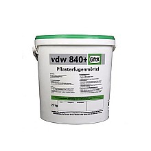 Vdw voegmortel 840+ basalt 12,5 kg. emmer