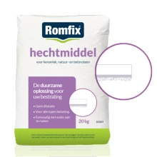 Hechtmiddel 25kg (verbruik 1,5kg per m2)