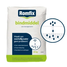 Romfix Bindmiddel 20 kg (t.b.v. drainage mortel)