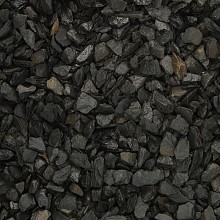 25 kg Canadian Slate zwart 10-20 mm