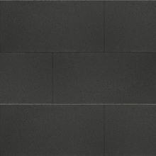 60Plus Soft Comfort 30x60x6 cm Nero