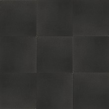 60Plus Soft Comfort 50x50x4 cm nero