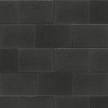 Terrassteen+ 20x30x4 cm nero