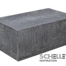 Schellevis sokkel 90x50x15 cm antraciet